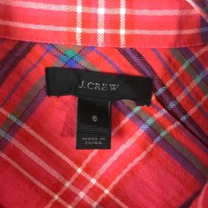 J. Crew Tops - J. Crew Boyfriend Plaid Shirt J. Crew Tops - J. Crew Boyfriend Plaid Shirt